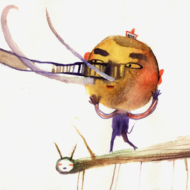 Мальчик-слон и ветка-гусеница