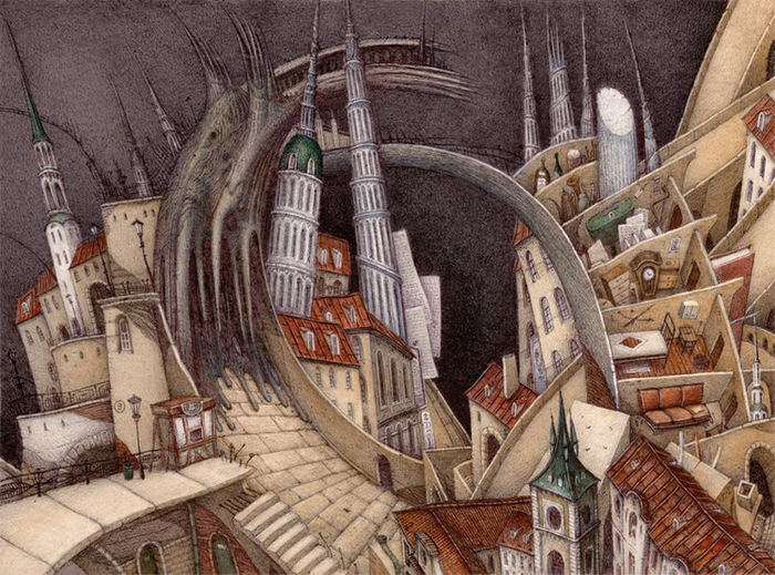 Окраина зазеркалья