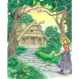 илл. "Три медведя" 1999г.