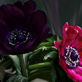 Постер Цветы