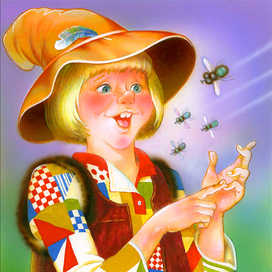 "Астрель"Сказка.Без шрифта.