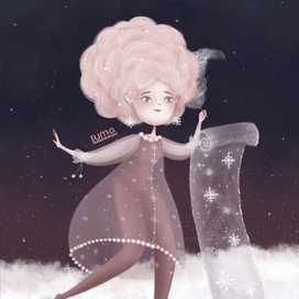 Хранительница снежинок