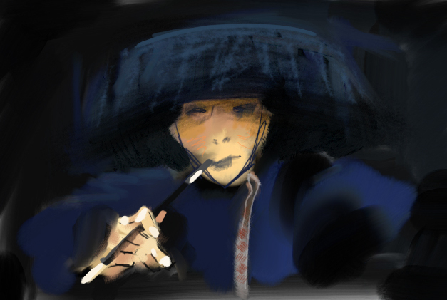 восточная бабка