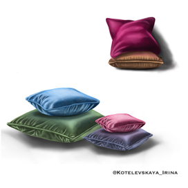 Подушки (Бархат))