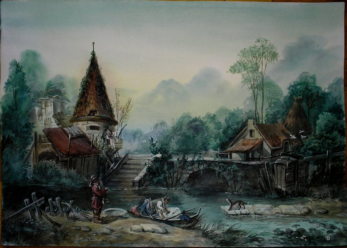 Окрестности Бовэ