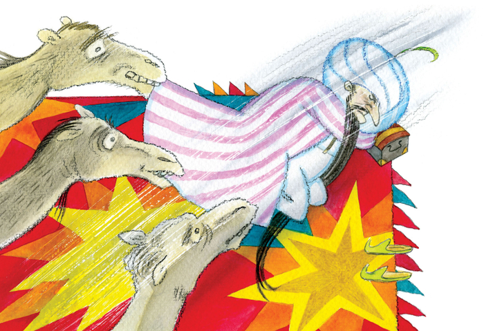 Джоан Эйкен "Лоскутное одеяло"