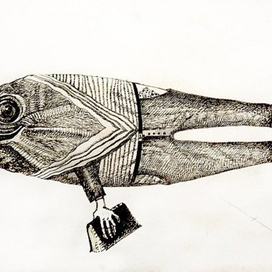 Человек-рыба