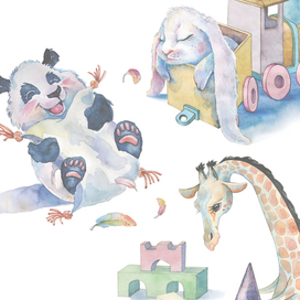 Игрушки-зверушки