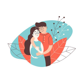 Счастливая пара