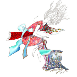 Над терниями.