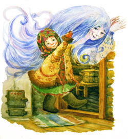 Не шали метель не балуй