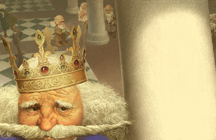 Пчелка, Анатоль Франс, королек