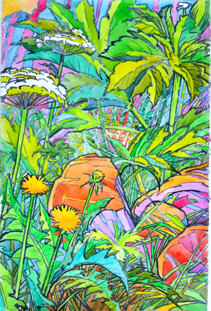 Июнь. Травень