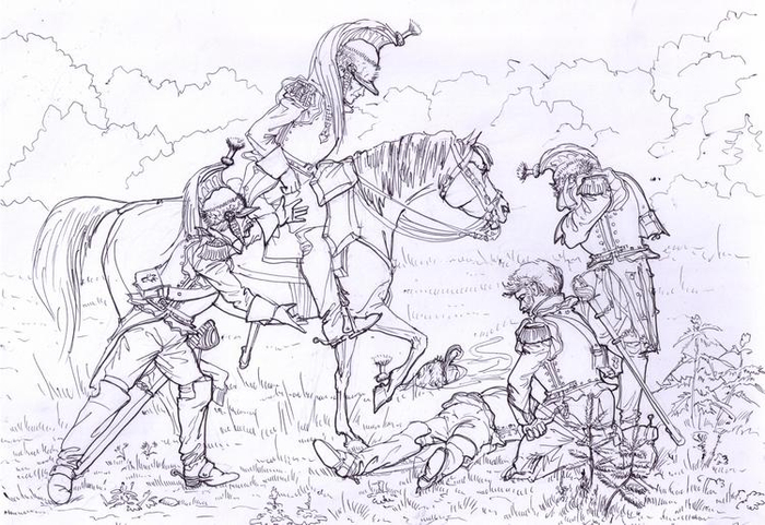 Трагический случай на параде. Россия, 1812-й г.