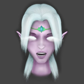 Разработка головы Эльфа