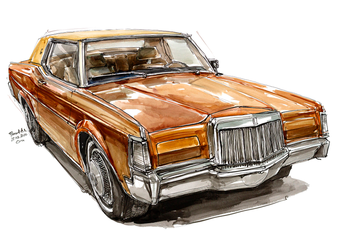 Lincoln Continental Mark III 1969