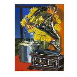 Иллюстрация темперой