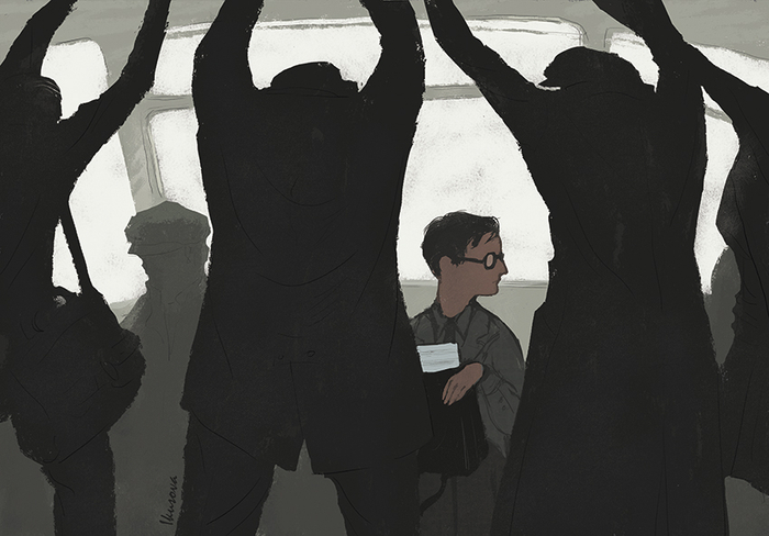 Шостакович в трамвае