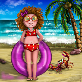 У моря, у синего моря