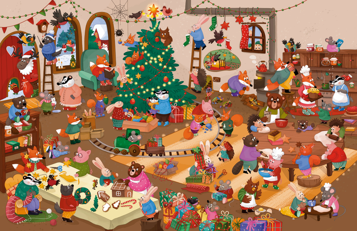 Подготовка к Новому году