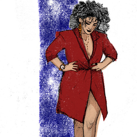 fashion illustration