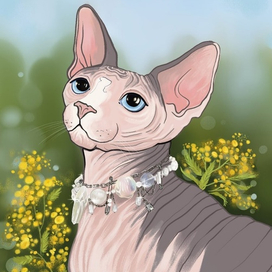 Открытка для бренда украшений CRYFORBEADS