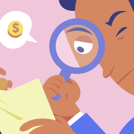 Иллюстрация для бизнес-статьи для OSOME