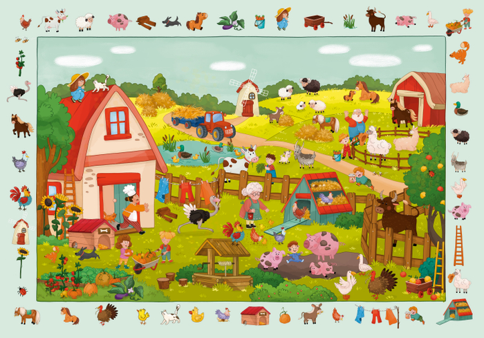 Пазл «Ферма»