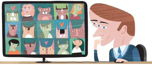 Социальные сети без «котиков»