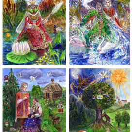 Сказка... 👑🐸