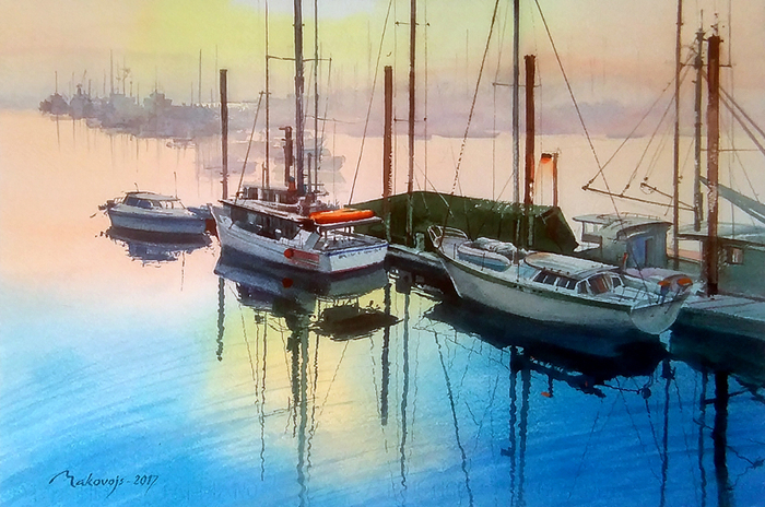 ,,Ближе к вечеру...,,