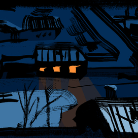 деревня в детстве