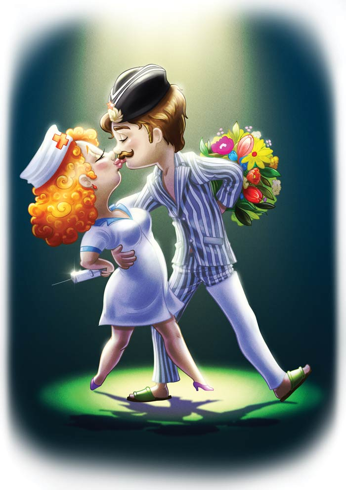 Открытка раз