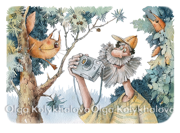 "Культурный отдых". Из "Ой-сказок"