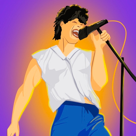 Персонаж для музыкальной школы