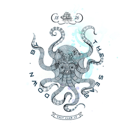 Salt Club 76 / Octopus