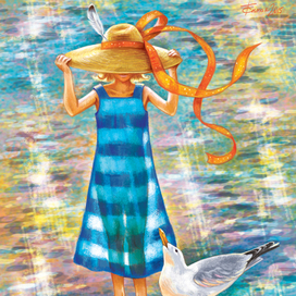 Янтария. Шляпа.