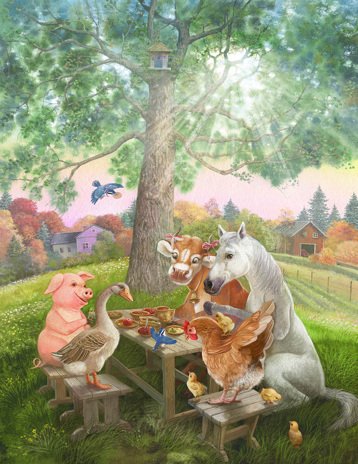 Скоро все мы соберёмся за одним столом!