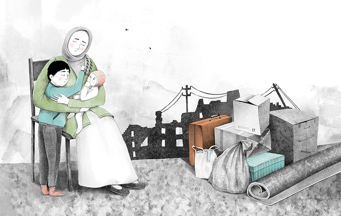 Иллюстрация к книге "Я - король?"