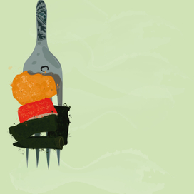 История одной вилочки