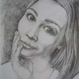 Потртет девушки