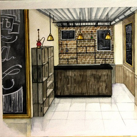 Интерьер кафе