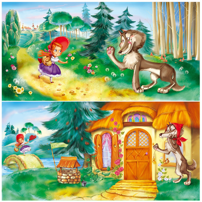 Красная Шапочка 2