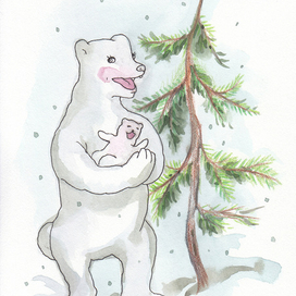 Радостный Новый год в Дремучем лесу.