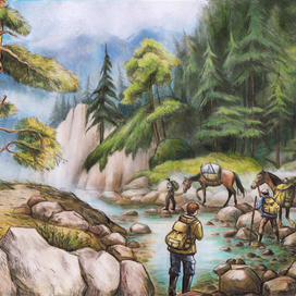 Уральская тайга