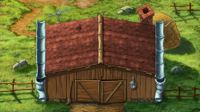 локация сарай