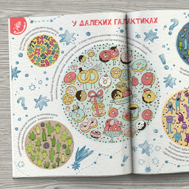 У далеких галактиках