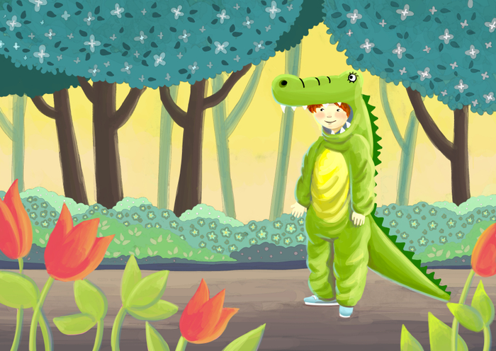 Кроодильчик