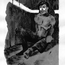 Д.  Рено. "На берегах белой реки".