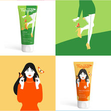 Упаковки кремов FairyTale